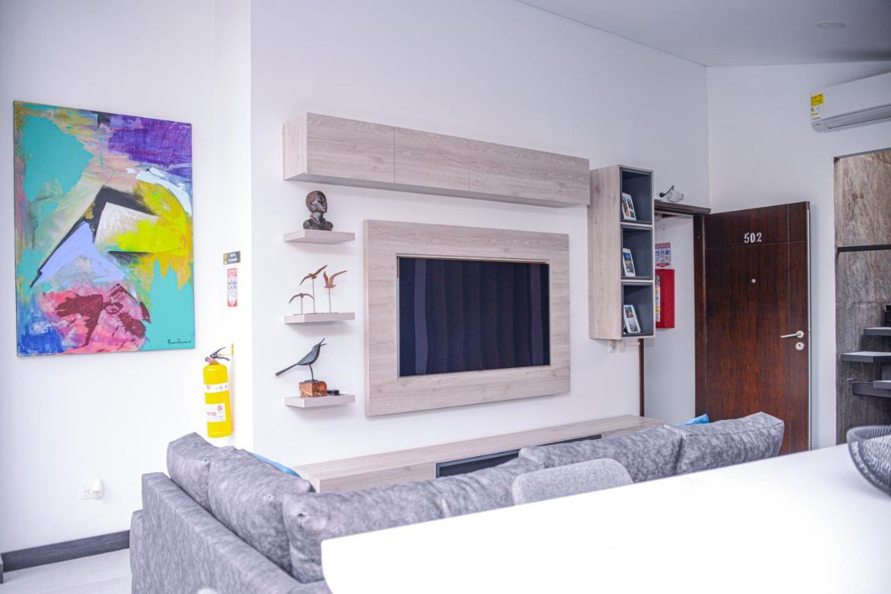 Apartamento Lleras Ac Hot Tub Medellín Exterior foto