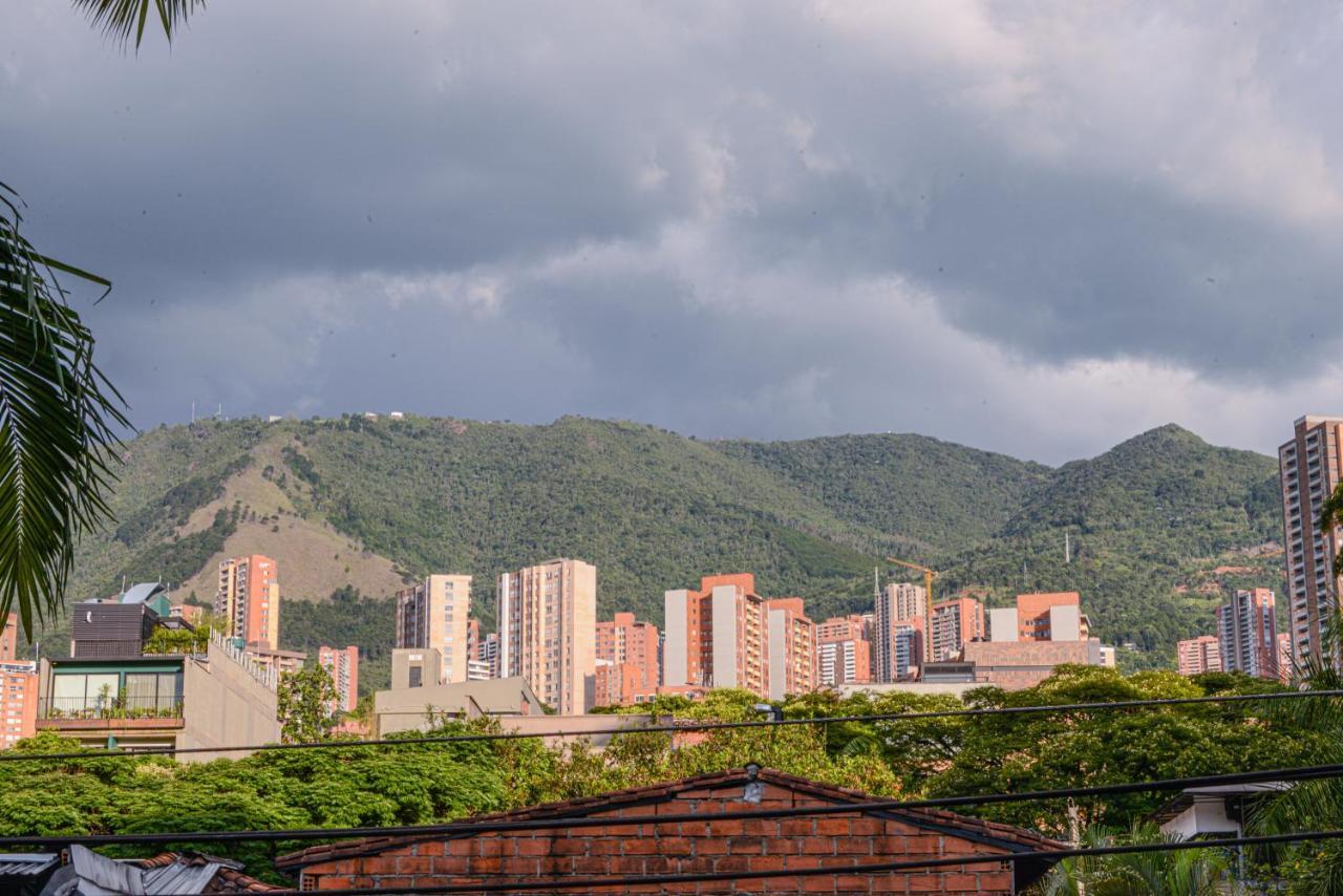 Apartamento Lleras Ac Hot Tub Medellín Exterior foto