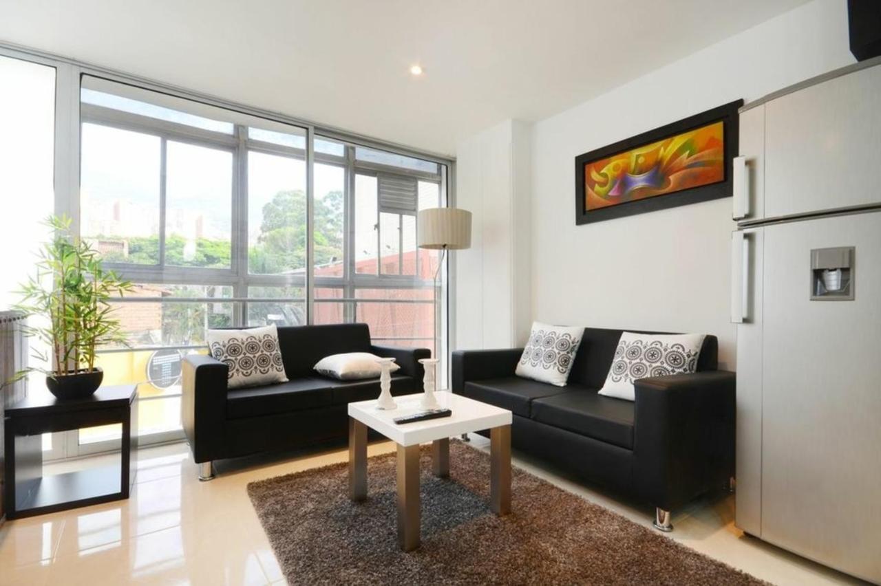 Apartamento Lleras Ac Hot Tub Medellín Exterior foto